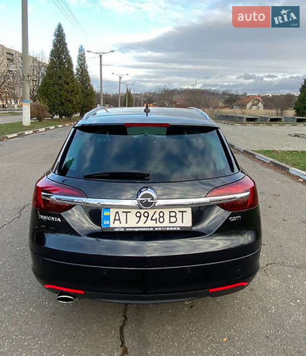 Универсал Opel Insignia 2015 в Ивано-Франковске фото 9 Универсал Opel Insignia 2015 в Ивано-Франковске