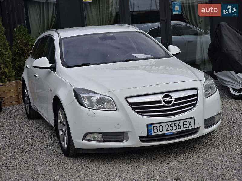 Универсал Opel Insignia 2010 в Тернополе фото 5 Универсал Opel Insignia 2010 в Тернополе