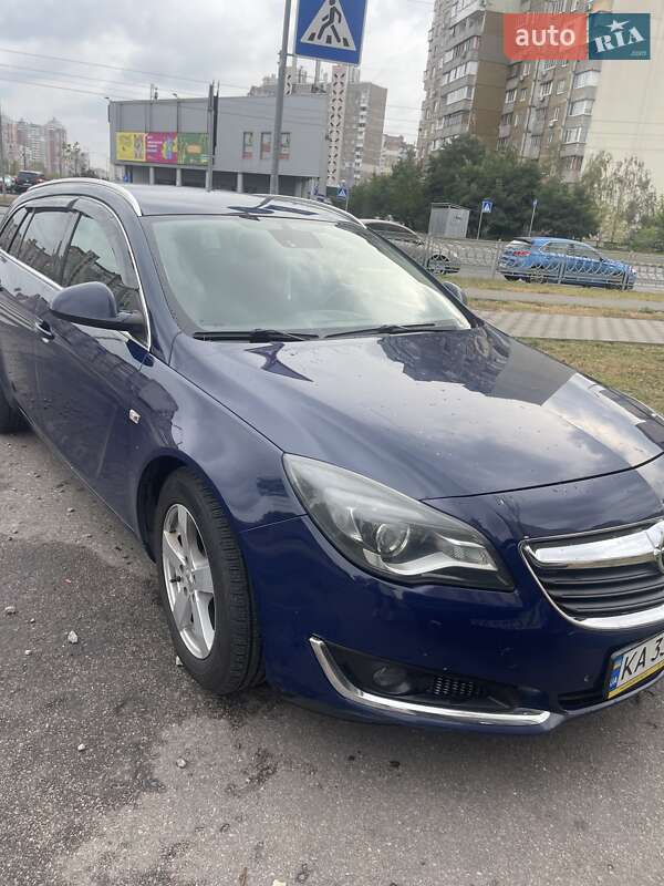 Универсал Opel Insignia 2016 в Киеве