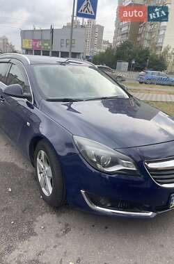 Универсал Opel Insignia 2016 в 