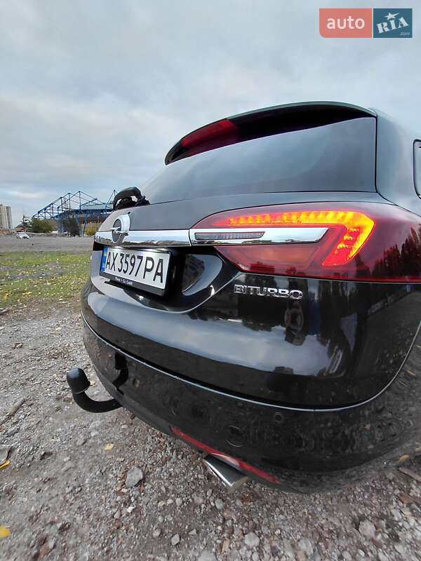 Універсал Opel Insignia 2014 в Харкові
