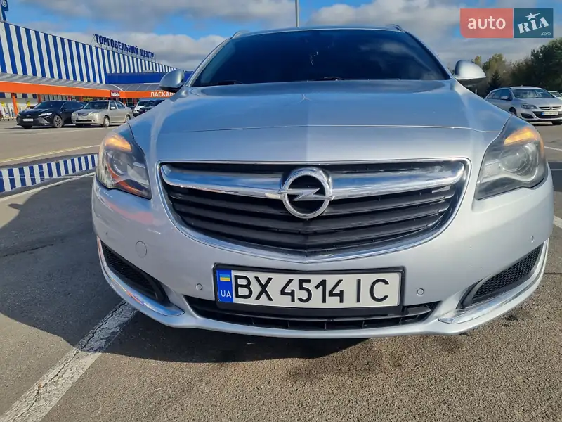 Opel Insignia 2017