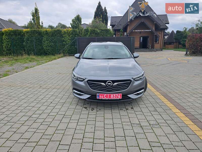 Универсал Opel Insignia 2018 в Стрые фото 6 Универсал Opel Insignia 2018 в Стрые