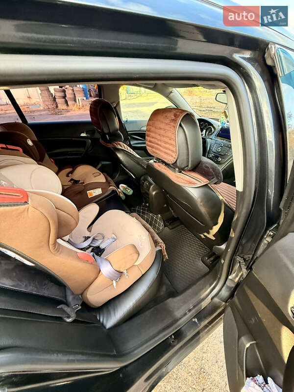 Универсал Opel Insignia 2010 в Шептицькому фото 11 Универсал Opel Insignia 2010 в Шептицькому