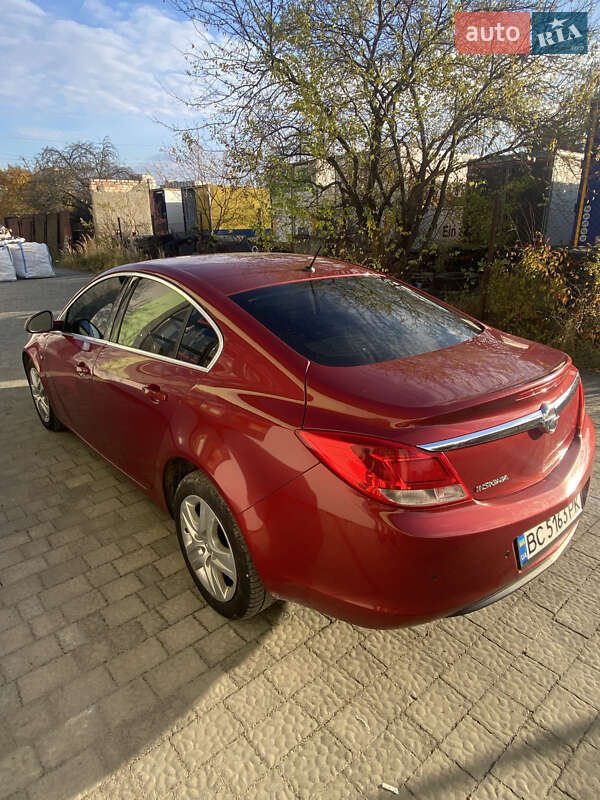 Седан Opel Insignia 2009 в Львові фото 2 Седан Opel Insignia 2009 в Львові