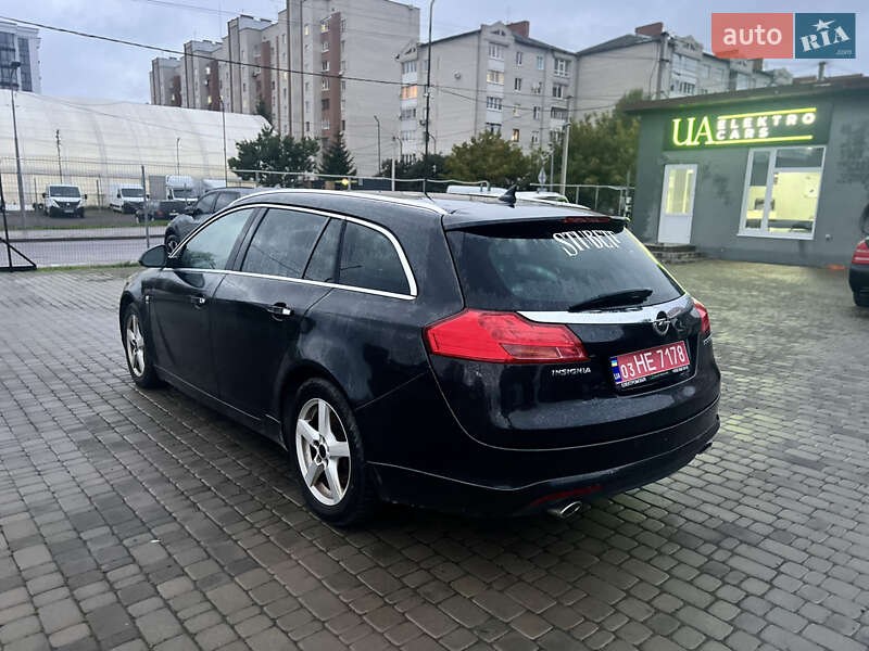 Универсал Opel Insignia 2012 в Луцке фото 6 Универсал Opel Insignia 2012 в Луцке