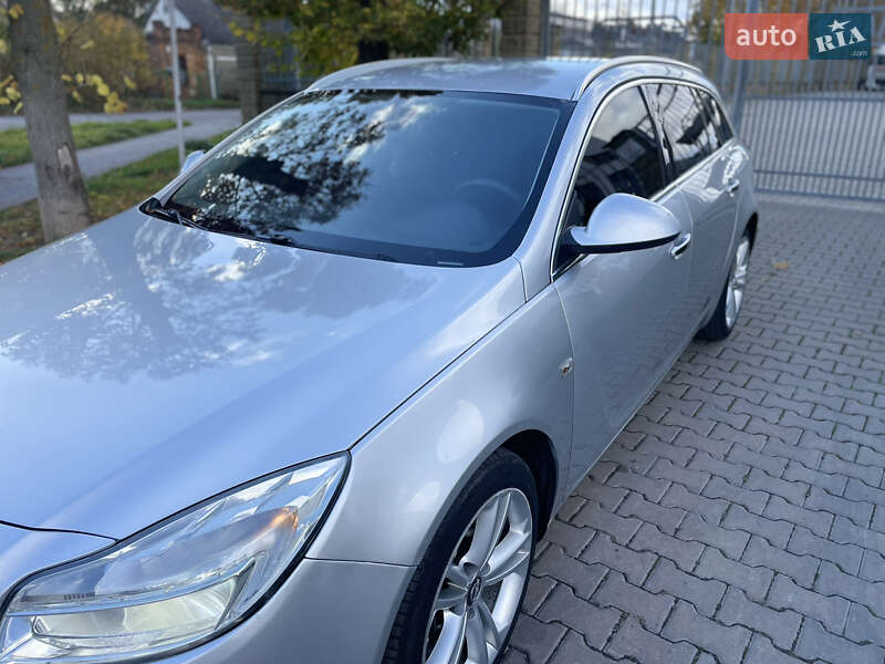 Универсал Opel Insignia 2011 в Здолбунове фото 9 Универсал Opel Insignia 2011 в Здолбунове