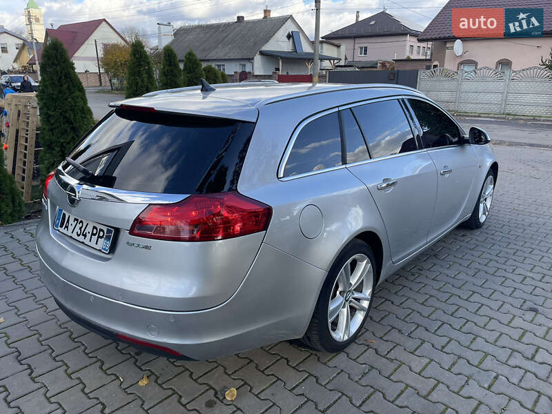 Универсал Opel Insignia 2011 в Здолбунове фото 12 Универсал Opel Insignia 2011 в Здолбунове