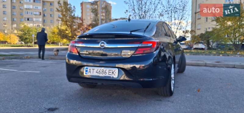 Седан Opel Insignia 2014 в Ивано-Франковске фото 3 Седан Opel Insignia 2014 в Ивано-Франковске