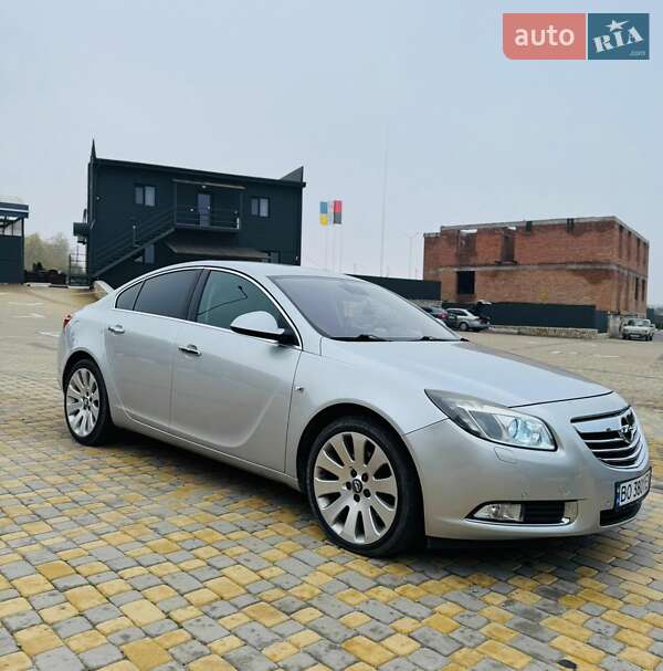 Седан Opel Insignia 2009 в Копычинце фото 3 Седан Opel Insignia 2009 в Копычинце