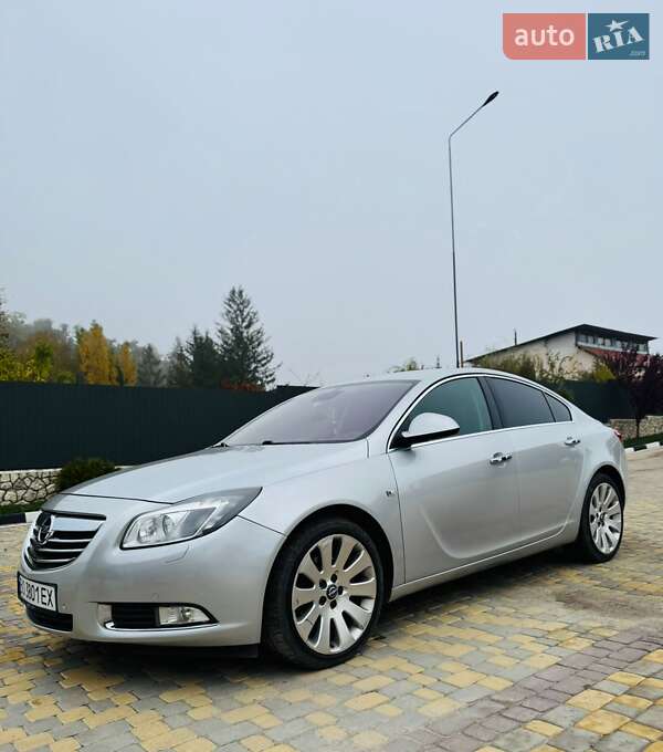 Седан Opel Insignia 2009 в Копычинце фото 7 Седан Opel Insignia 2009 в Копычинце
