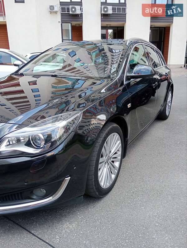 Opel Insignia 2015