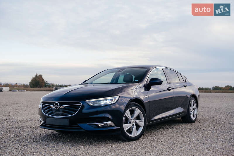 Ліфтбек Opel Insignia 2019 в Тернополі