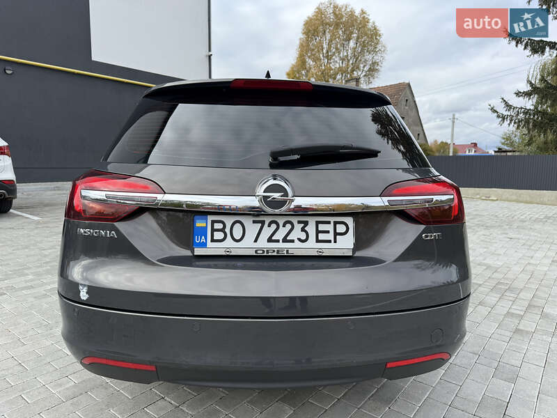 Універсал Opel Insignia 2015 в Кременці