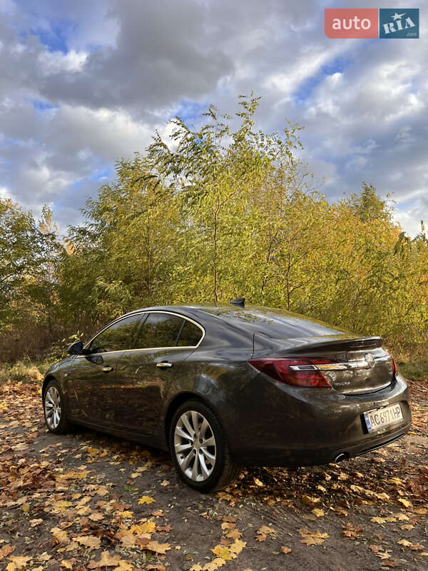 Ліфтбек Opel Insignia 2015 в Ковелі