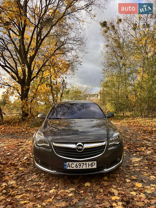 Ліфтбек Opel Insignia 2015 в Ковелі