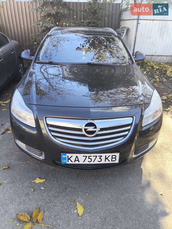 Универсал Opel Insignia 2012 в Софиевской Борщаговке фото 13 Универсал Opel Insignia 2012 в Софиевской Борщаговке