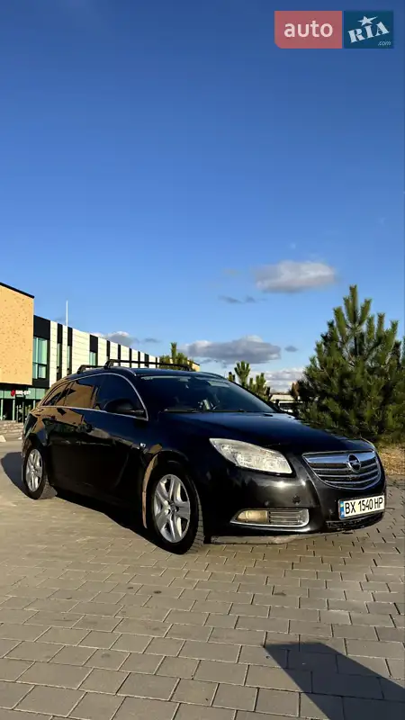 Opel Insignia 2012