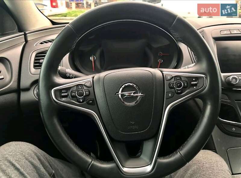 Універсал Opel Insignia 2014 в Жовтих Водах фото 16 Універсал Opel Insignia 2014 в Жовтих Водах
