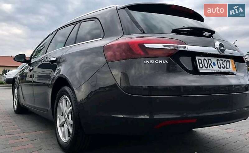 Універсал Opel Insignia 2014 в Жовтих Водах фото 33 Універсал Opel Insignia 2014 в Жовтих Водах