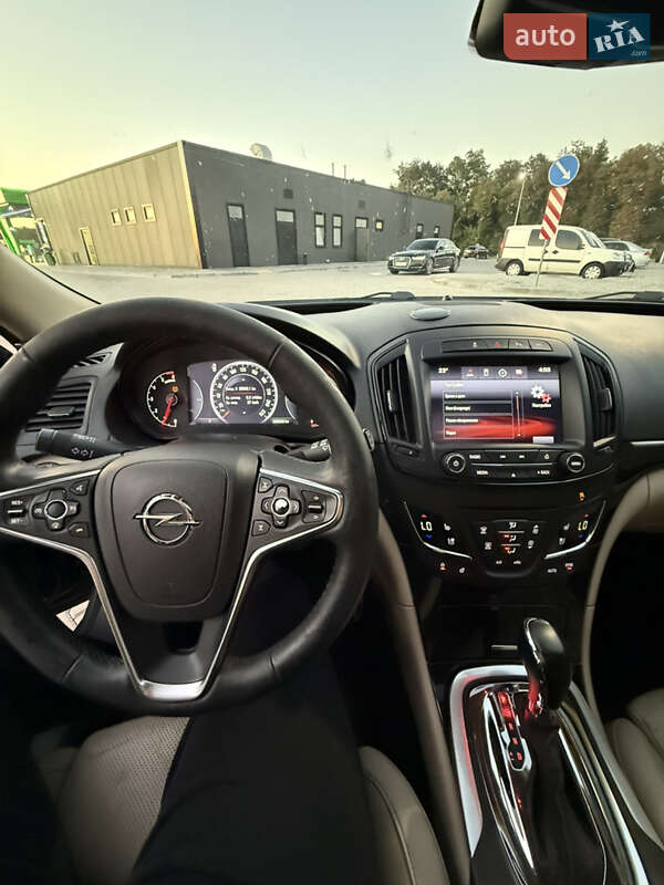 Лифтбек Opel Insignia 2015 в Виннице фото 10 Лифтбек Opel Insignia 2015 в Виннице