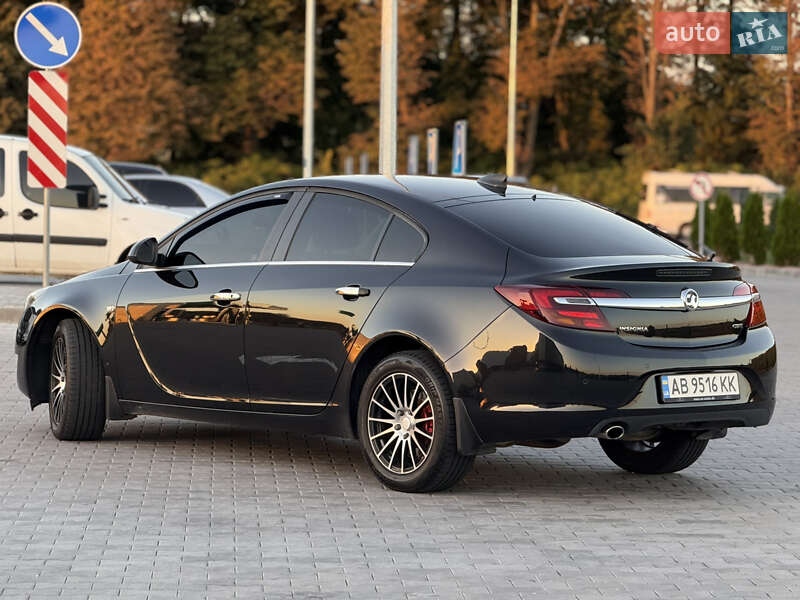 Лифтбек Opel Insignia 2015 в Виннице фото 8 Лифтбек Opel Insignia 2015 в Виннице