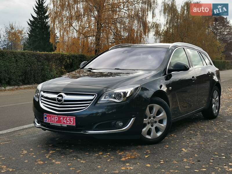 Универсал Opel Insignia 2015 в Белой Церкви