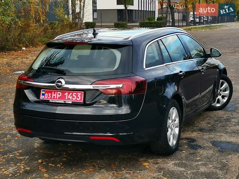 Универсал Opel Insignia 2015 в Белой Церкви