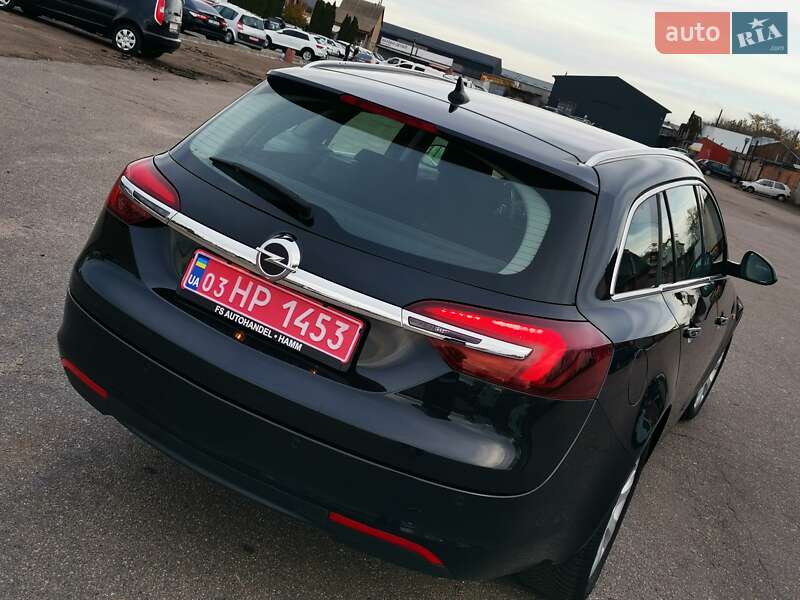 Универсал Opel Insignia 2015 в Белой Церкви