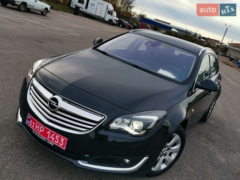 Универсал Opel Insignia 2015 в Белой Церкви