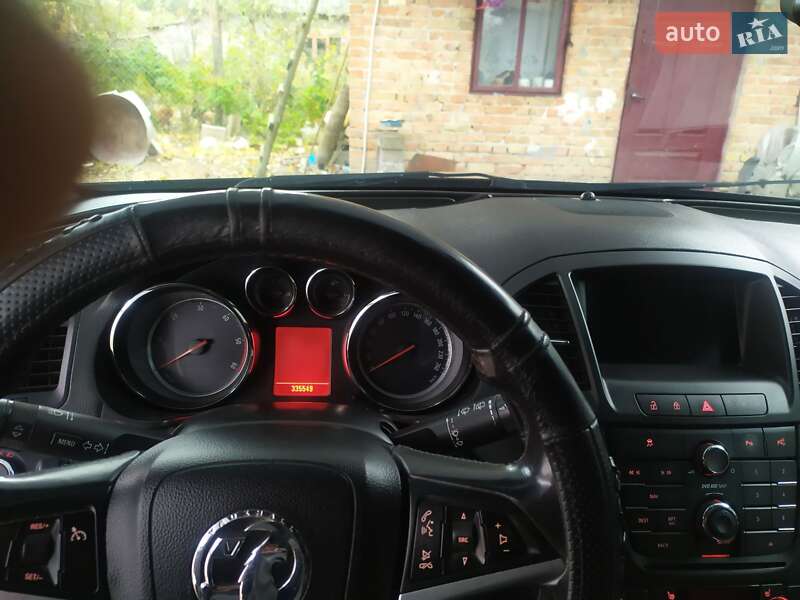 Универсал Opel Insignia 2010 в Шептицькому