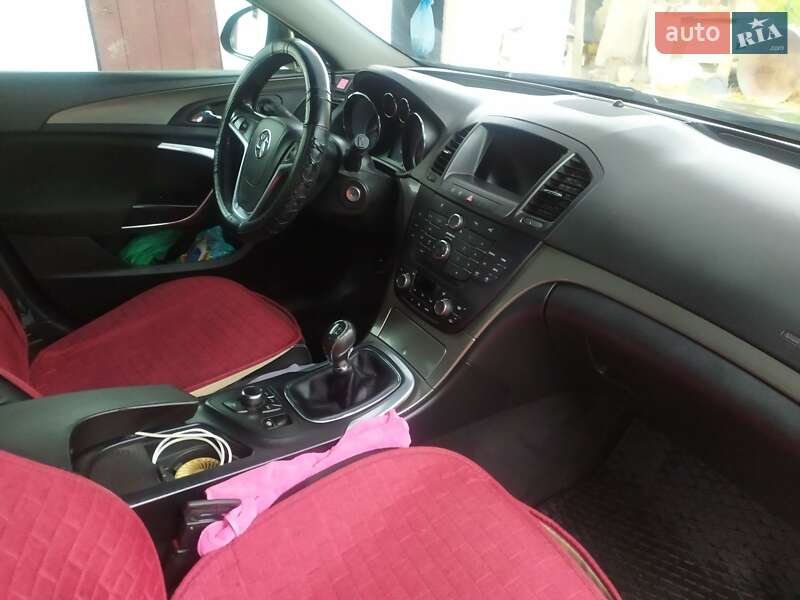 Универсал Opel Insignia 2010 в Шептицькому