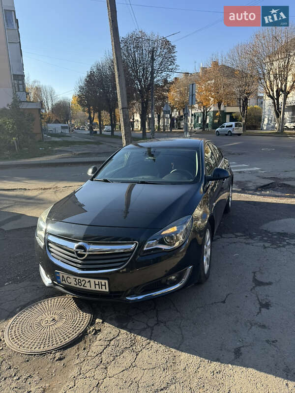 Opel Insignia 2016