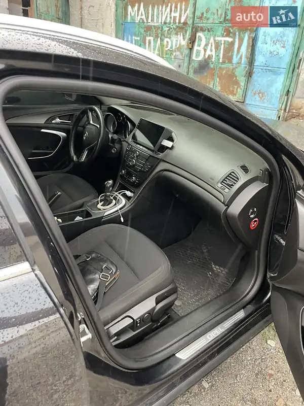 Opel Insignia 2012 VIN W0LGM8GL5C1048690 фото оголошення 3 з 39