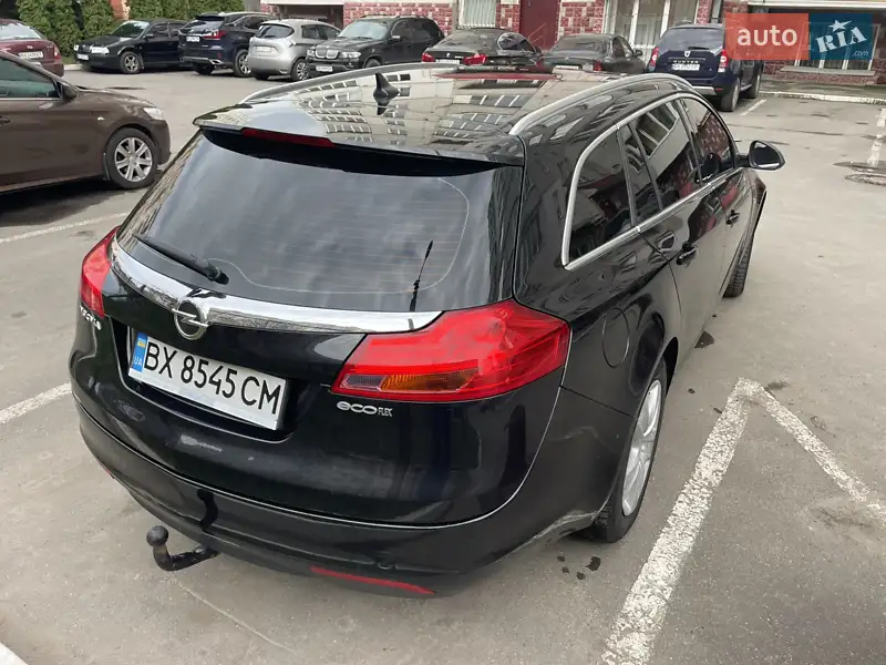 Opel Insignia 2012 VIN W0LGM8GL5C1048690 фото оголошення 8 з 39
