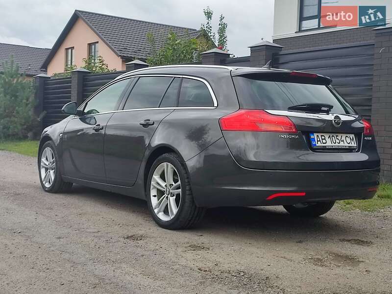 Универсал Opel Insignia 2013 в Виннице