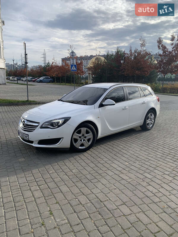 Универсал Opel Insignia 2015 в Ивано-Франковске фото 6 Универсал Opel Insignia 2015 в Ивано-Франковске