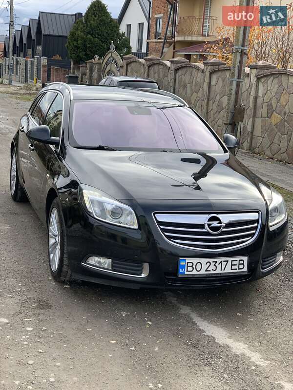 Универсал Opel Insignia 2013 в Тернополе фото 5 Универсал Opel Insignia 2013 в Тернополе