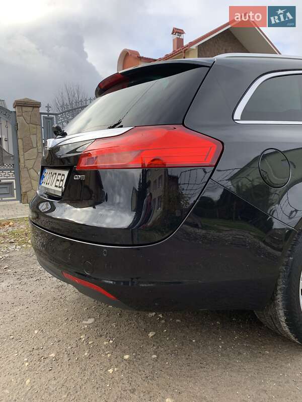 Универсал Opel Insignia 2013 в Тернополе фото 10 Универсал Opel Insignia 2013 в Тернополе