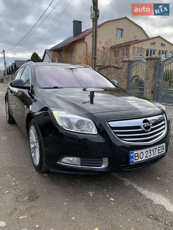 Универсал Opel Insignia 2013 в Тернополе фото 12 Универсал Opel Insignia 2013 в Тернополе