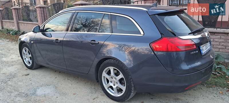 Универсал Opel Insignia 2010 в Ивано-Франковске фото 5 Универсал Opel Insignia 2010 в Ивано-Франковске