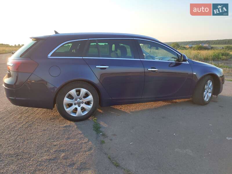 Универсал Opel Insignia 2014 в Баре фото 3 Универсал Opel Insignia 2014 в Баре
