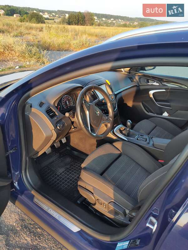 Универсал Opel Insignia 2014 в Баре фото 9 Универсал Opel Insignia 2014 в Баре