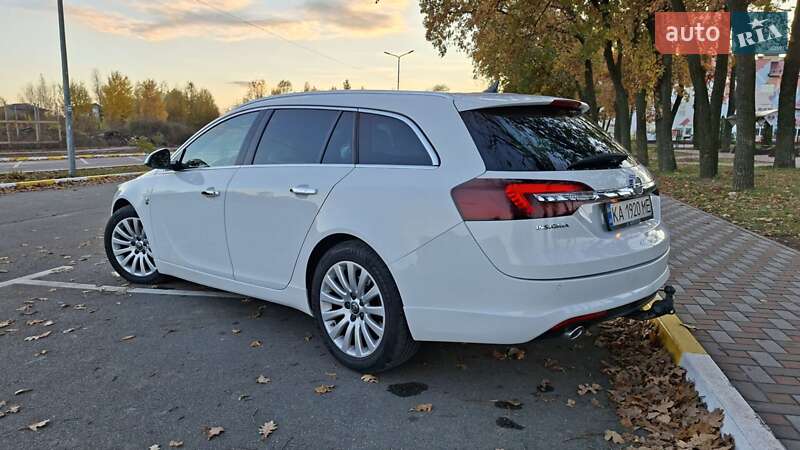 Универсал Opel Insignia 2014 в Киеве фото 12 Универсал Opel Insignia 2014 в Киеве