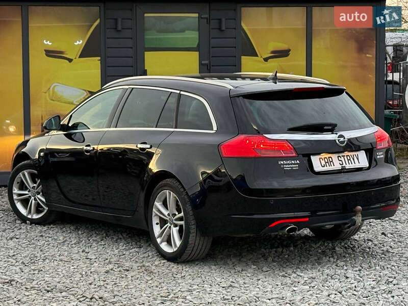 Универсал Opel Insignia 2009 в Стрые