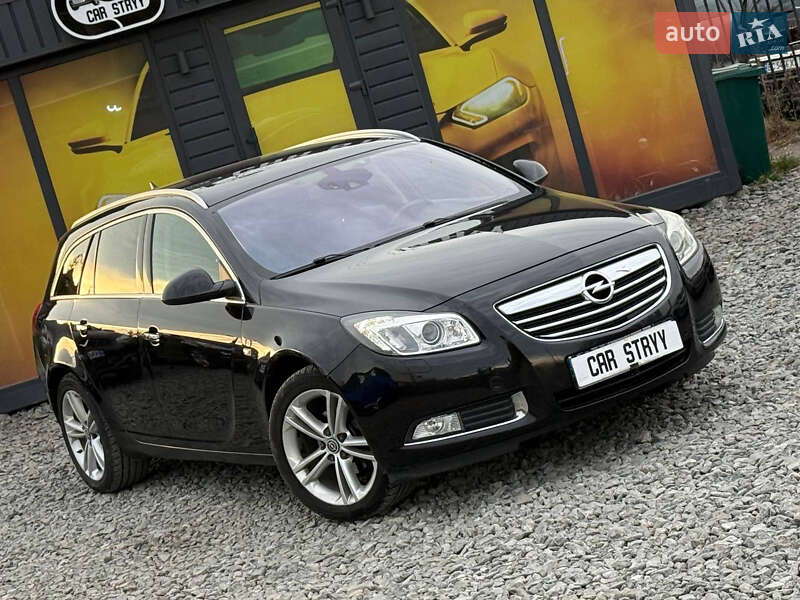 Универсал Opel Insignia 2009 в Стрые