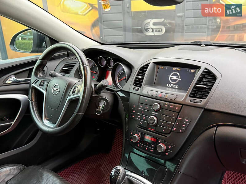 Универсал Opel Insignia 2009 в Стрые