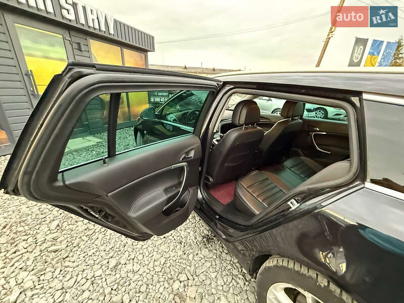 Универсал Opel Insignia 2009 в Стрые