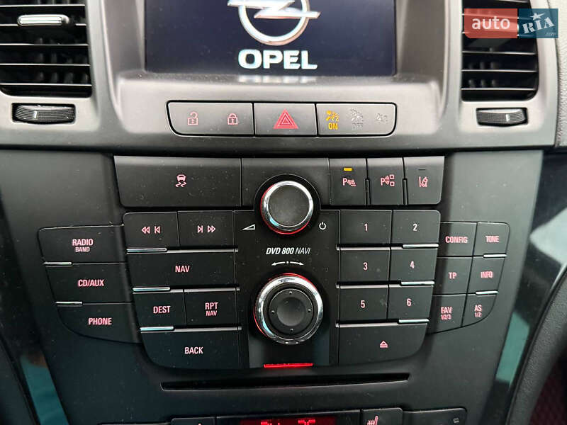 Универсал Opel Insignia 2009 в Стрые