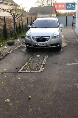 Універсал Opel Insignia 2010 в Чорнобаї